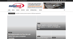 Desktop Screenshot of matipoweb.com.br